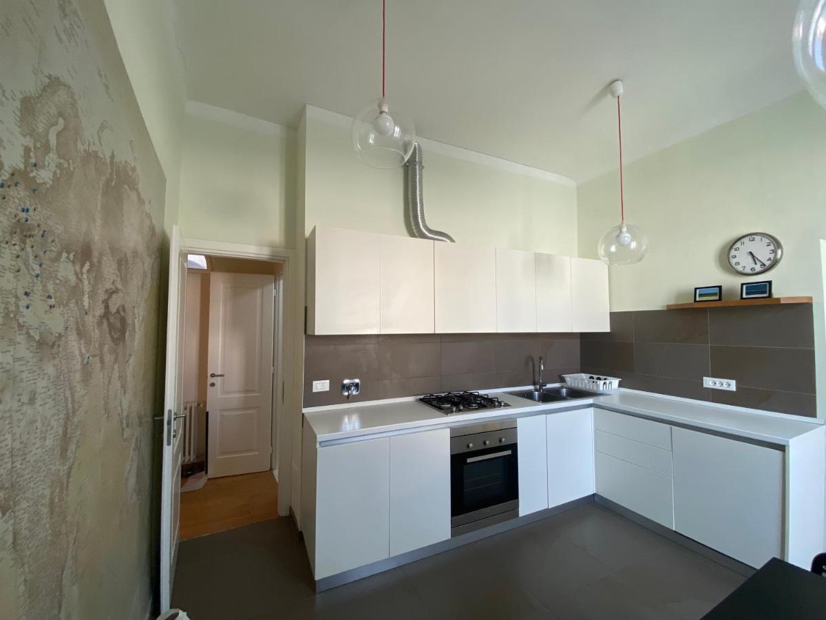 Appartamento Verdemalva Триест Экстерьер фото